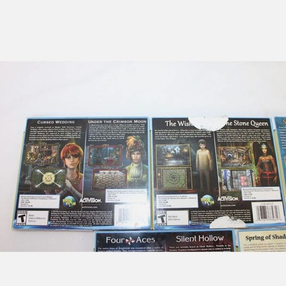 7 PC  ROMS Mysteries & Hidden Object Adventure Games• Big Fish. - Picture 9 of 12